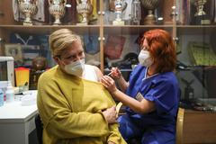 Očkování, očkovací centrum, Slavia Praha, Eden, Sinobo Stadium, Sparta Praha, Letná, koronavirus, covid-19, vakcína, vakcinace