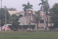 Dronový útok na mešitu v Pákistánu