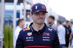 Max Verstappen během Velké ceny Kanady formule 1 2025