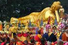 Vesak, Budha, slavnost