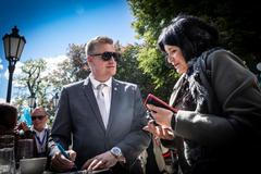 Motoristé sobě - zahájení volební kampaně