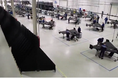 Kreml zveřejnil propagandistické video z továrny Jelabuga, kde se vyrábějí drony Šahíd