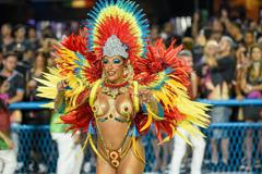 karneval, Rio, nahota