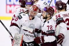 Lotyšsko, MS v hokeji