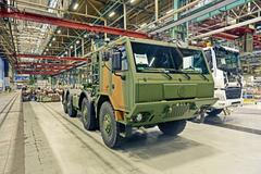 Kopřivnice, výroba, fabrika, trucks, Kopřivnice Tatra, nákladní automobil, deník