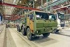 Kopřivnice, výroba, fabrika, trucks, Kopřivnice Tatra, nákladní automobil, deník