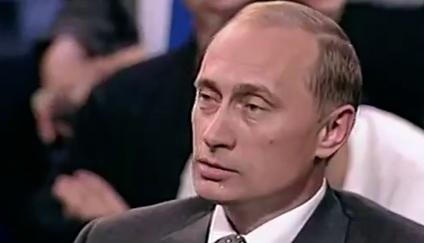 Putin před celým světem poprvé o Ukrajině: Nechceme vzít Krym. To je naprostá hloupost