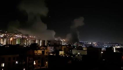Izrael v noci zaútočil na Írán a jeho jaderný program