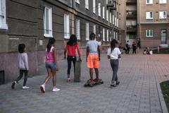 Město Most před volbami 2018 - Lůza, Romové, billboardy, Mostečané Mostu