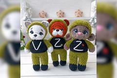 Dětské plyšové hračky s pro-válečnou tematikou ovládly ruské obchody