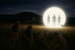 UFO nad Miličínem: Osudová noc, kdy rozum zůstal stát, Milíč, UFO, Magazín