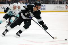 Gól Quintona Byfielda v utkání se Seattlem