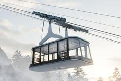 Lanovka na Ještěď od Anny Marešové