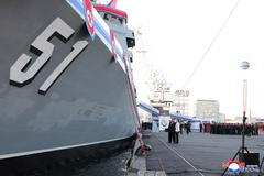 Severní Korea, Kim, válečná loď