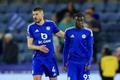 FILE PHOTO: Soccer-Leicester's 15-year-old debutant Monga wears blank shirt over gambling sponsor rule