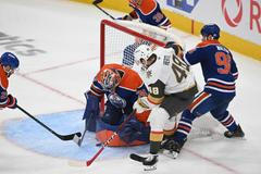 Sestřih utkání Edmonton - Vegas