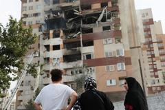 Írán, Teherán, Izrael, útok