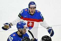 Slovenský útočník Michal Krištof