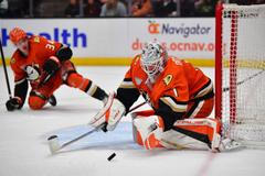 NHL: Edmonton Oilers at Anaheim Ducks