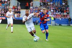 fotbal, 2. předkolo Ligy mistrů, Viktoria Plzeň - Servette Ženeva Pavel Šulc