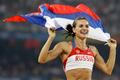 Bývalá ruská tyčkařka Jelena Isinbajevová