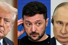zelenský trump putin