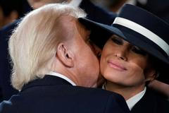 Donald Trump mimochodem popsal, jaký vliv na něj má jeho manželka Melanie ohledně Ukrajiny