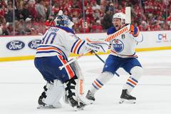 NHL: Stanley Cup Final-Edmonton Oilers at Florida Panthers