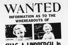 vražda, únos, smrt, Charles A. Lindbergh