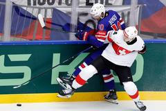 IIHF World Championships - Group B - United States v Switzerland