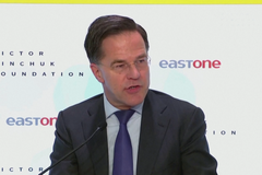 Tajemník NATO o pomoci Ukrajině a bezpečnosti Evropy