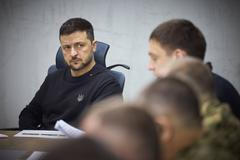 Takto vypadaly následky pátečního útoku na město Kryvyj Rih