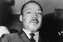 Martin Luther King, nositel Nobelovy ceny za mír, rasová rovnoprávnost, bojovník, aktivista, USA, Zahraničí, výročí, historie