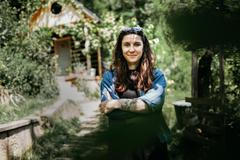 holka od berounky chata glamping