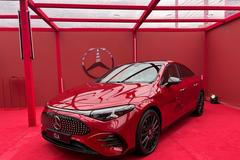 Mercedes-Benz CLA představení Praha květen 2025