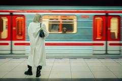 Novinky v metro, MHD, cestující, Praha, nástupiště, DPP, Dopravní podnik Prahy,