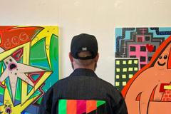 plátna, džísky, móda, umění, denim, výtvor, tvorba, řemeslo, Filip Jeřábek