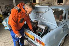 Retro auto muzeum Strnadice