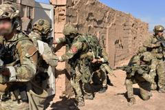 601. skupina speciálních sil generála Moravce, Afghánistán