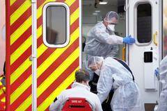 Zahraničí / Ilustrační snímek / Covid-19 / Koronavirus / Zdravotní péče