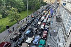 Start 1000 mil československých 2025