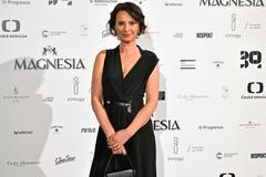 Herečka Lenka Vlasáková