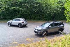 Dacia Bigster a Dacia Duster