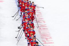 Ruská hokejová reprezentace na Poháru Prvního kanálu 2024