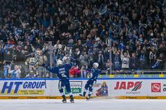 Semifinále play off hokejové extraligy - 3. zápas: HC Kometa Brno - HC Sparta Praha