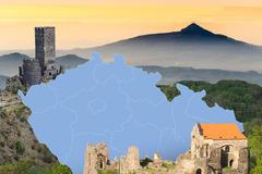 Slepá mapa: Zříceniny