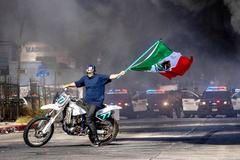 Los Angeles. USA. nepokoje, migranti Trump