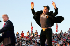 Zlaté časy Trumpa a Muska: fotografie, které dnes působí jako z jiného světa