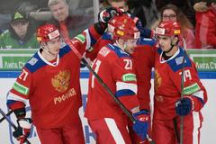 Rusko hokej