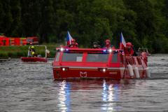 Cvičení hasičů, ZÚ HZS ČR, Litoměřice, Hasičské slavnosti, Kalan a PTS